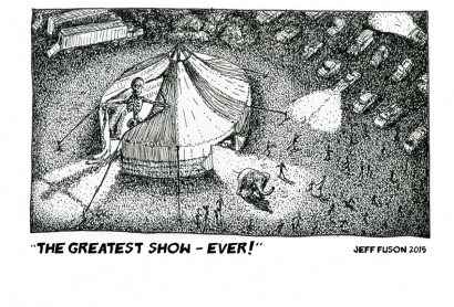 And now - a few pen and ink drawings.