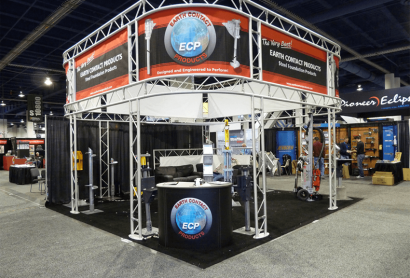 Another trade show exhibit.