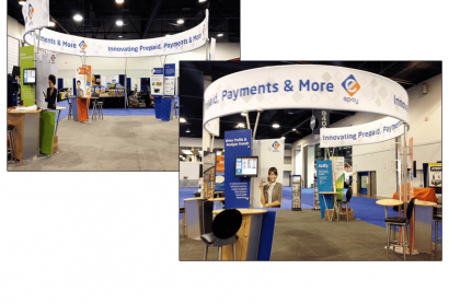 Trade show exhibit graphics!